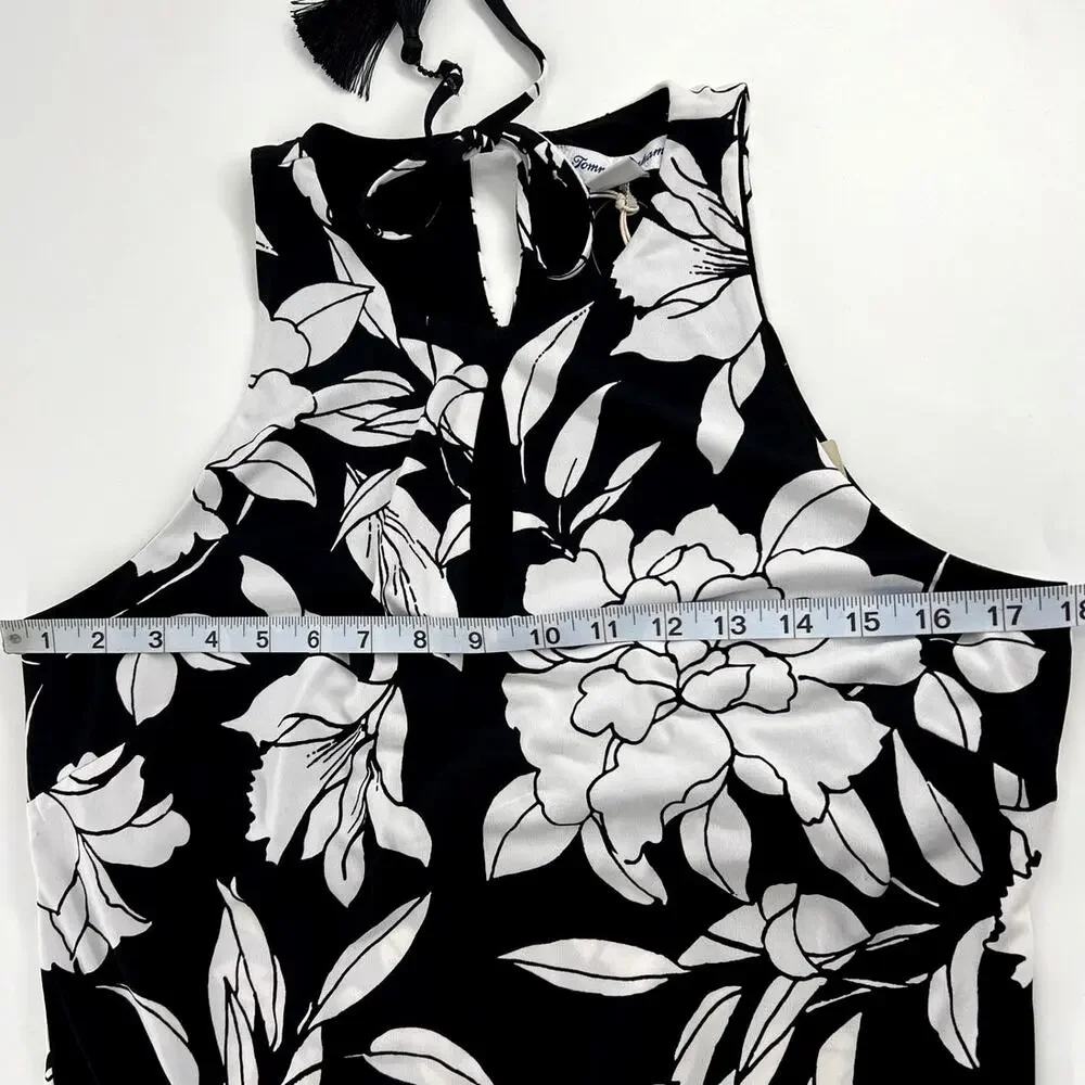 Tommy Bahama Blissful Blooms Maxi Dress M - Picture 7 of 8